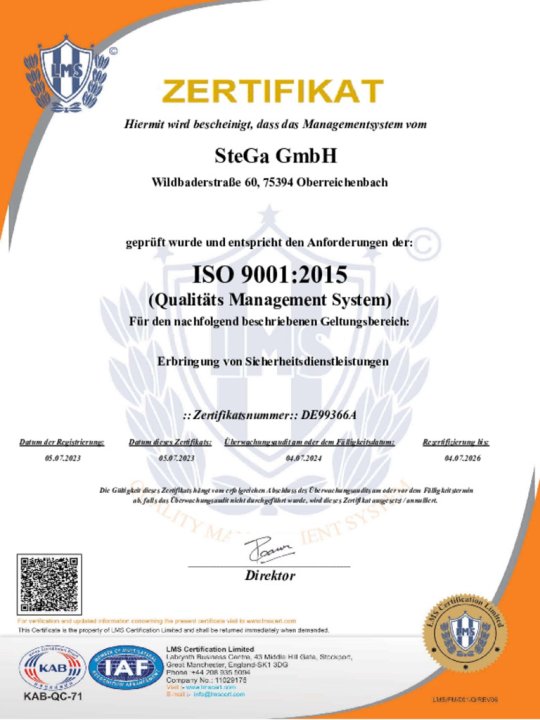 ISO 9001:2015 (deutsch)