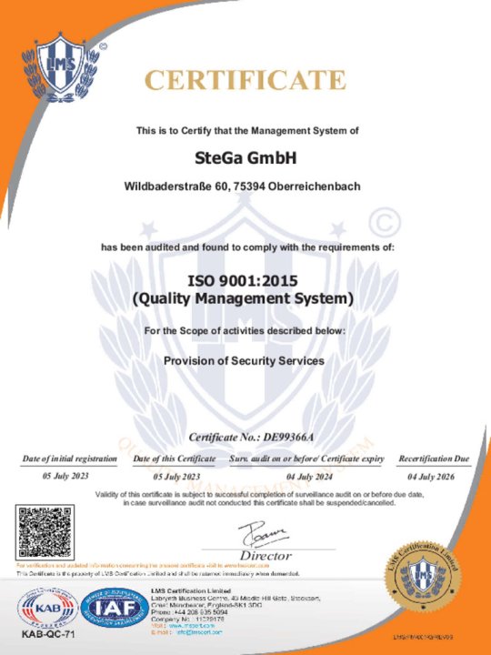 ISO 9001:2015 (english)
