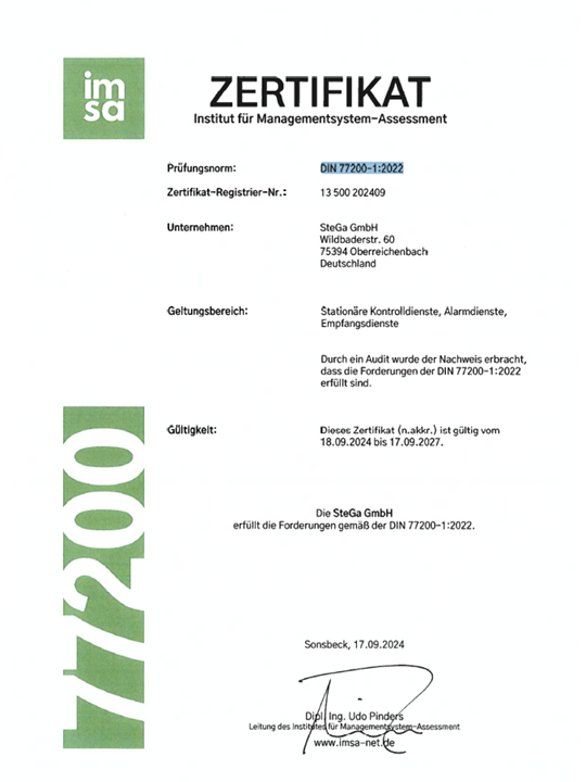 DIN 77200—1:2022